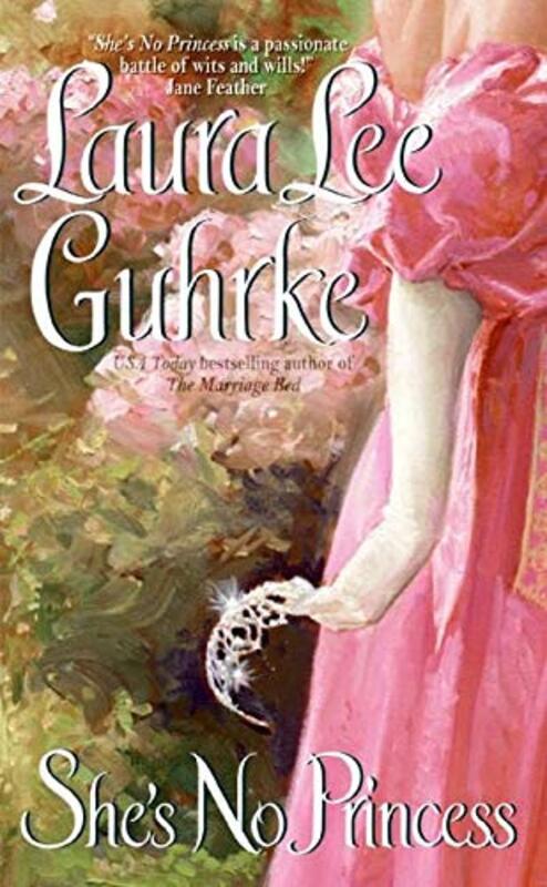 Book cover for "She's No Princess" by Laura Lee Guhrke