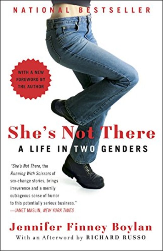 Book cover for "She's Not There" by Jennifer Finney Boylan