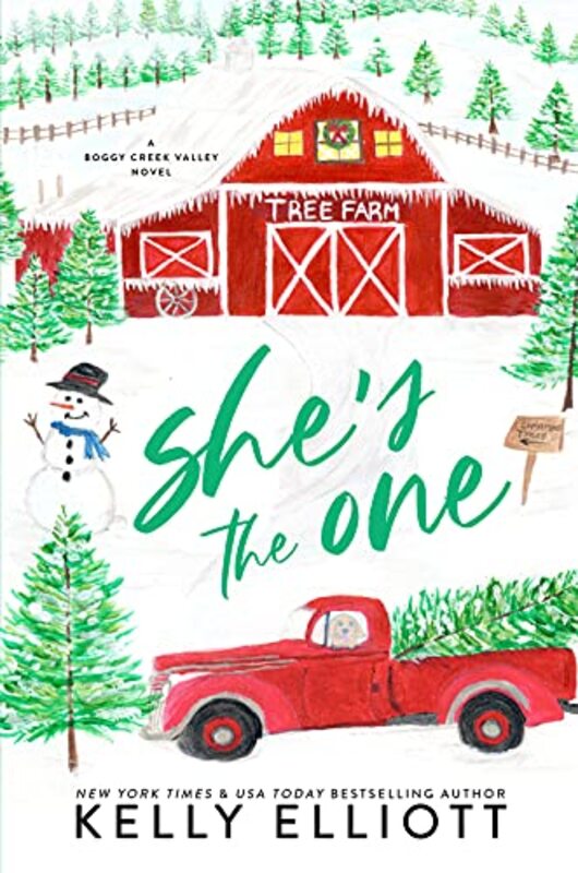 Book cover for "She's the One" by Kelly Elliot