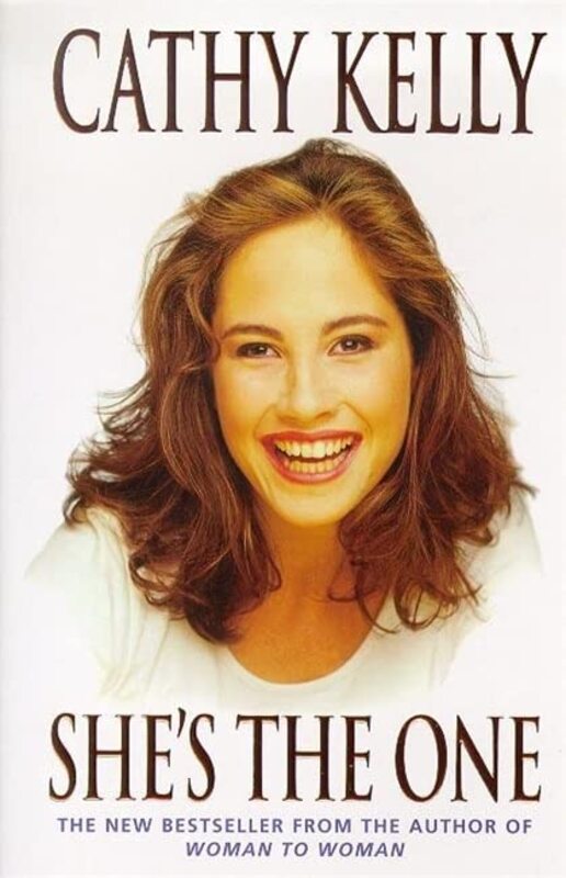 Book cover for "She's the One" by Cathy Kelly