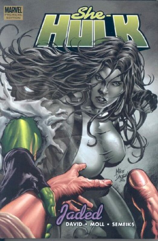 Book cover for "She-Hulk, Volume 6" by Peter David