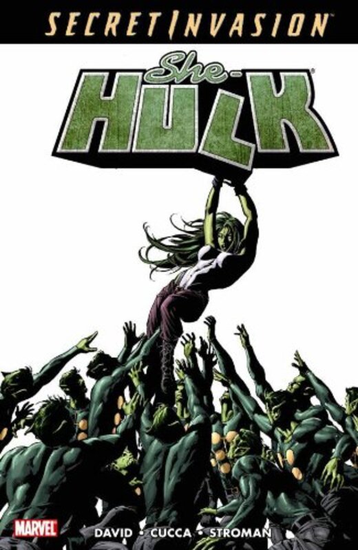 Book cover for "She-Hulk, Volume 8" by Peter David