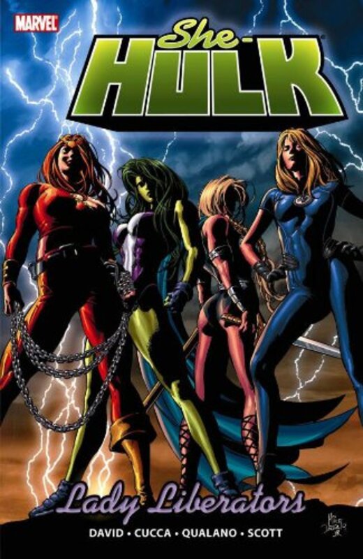 Book cover for "She-Hulk, Volume 9" by Peter David