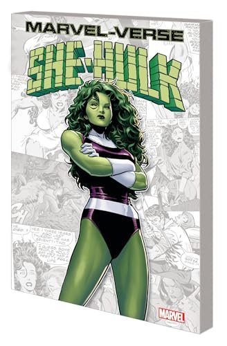 Book cover for "She-Hulk" by Noelle Stevenson
