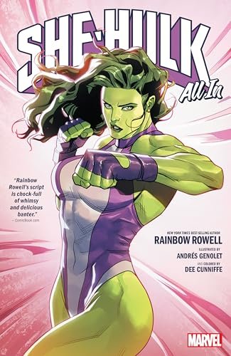 Book cover for "She-Hulk, Vol. 5: All In"