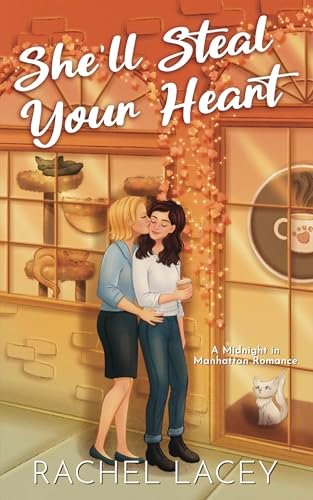 Book cover for "She'll Steal Your Heart" by Rachel Lacey