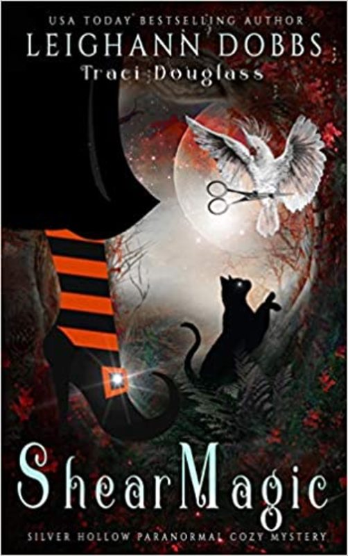 Book cover for "Shear Magic" by Leighann Dobbs