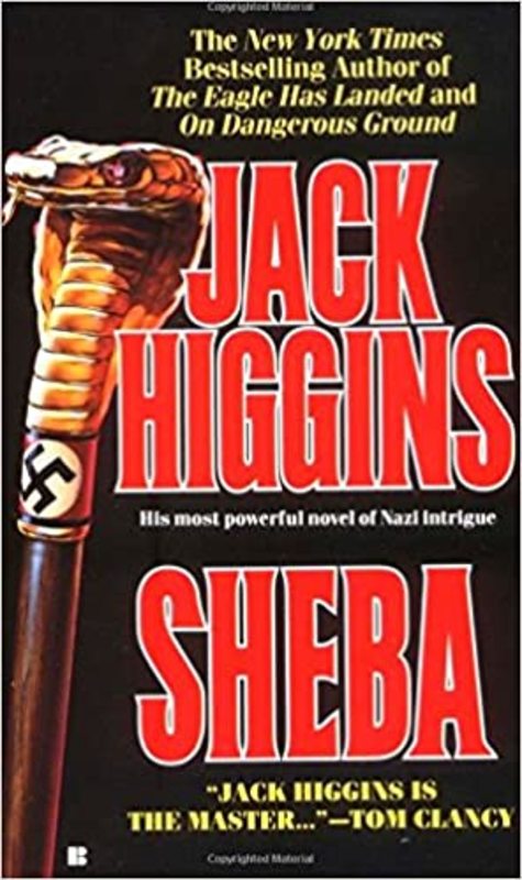 Book cover for "Seven Pillars to Hell / Sheba" by Jack Higgins