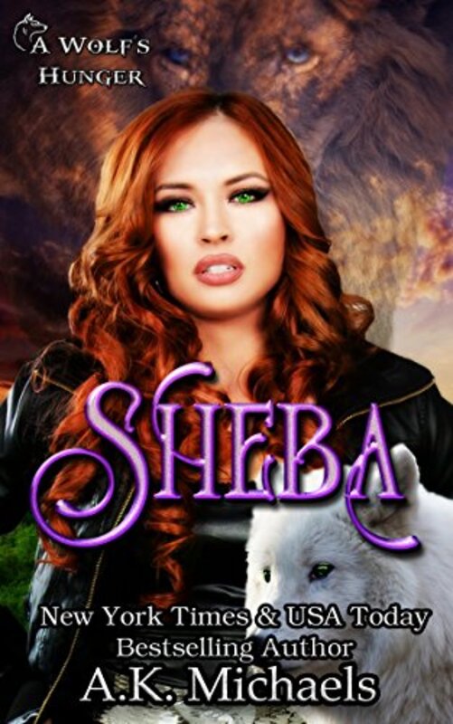 Book cover for "Sheba" by AK Michaels