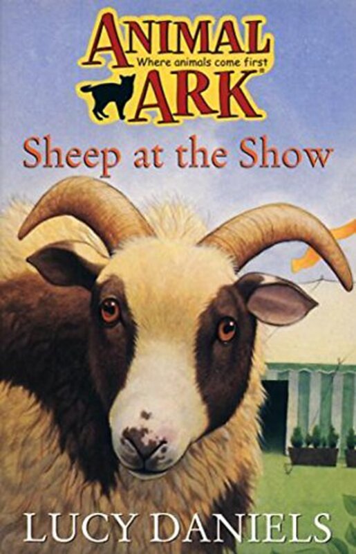 Book cover for "Sheep at the Show" by Lucy Daniels