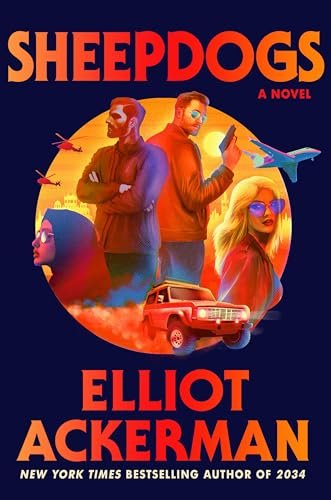 Elliot Ackerman book cover