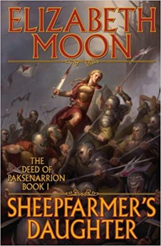 Book cover for "Sheepfarmer's Daughter" by Elizabeth Moon