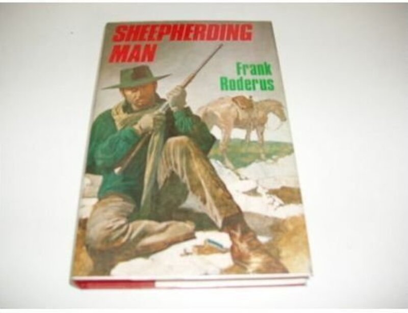Book cover for "Sheepherding Man" by Frank Roderus