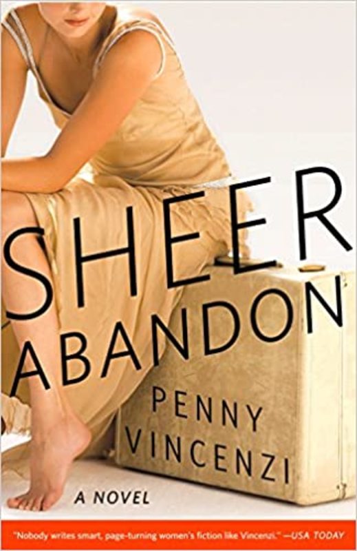 Book cover for "Sheer Abandon" by Penny Vincenzi