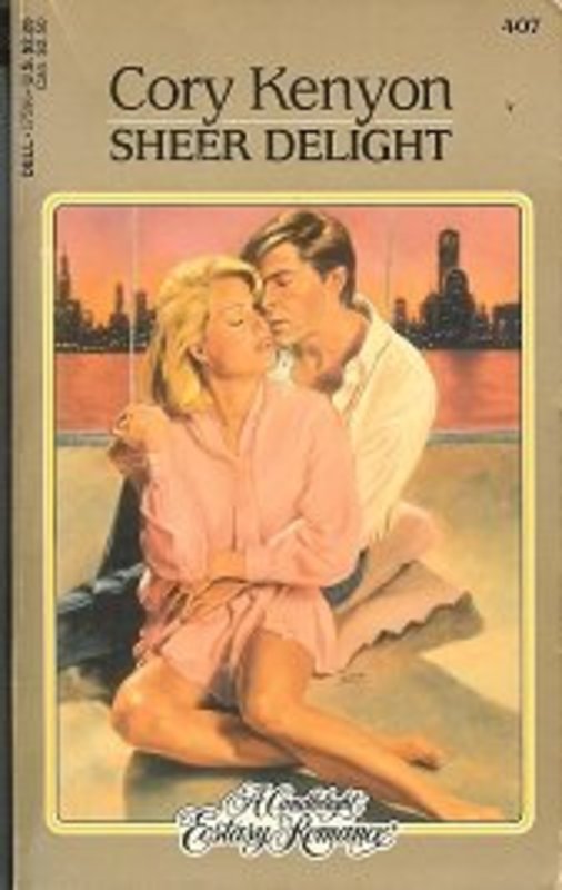 Book cover for "Sheer Delight" by Vicki Lewis Thompson