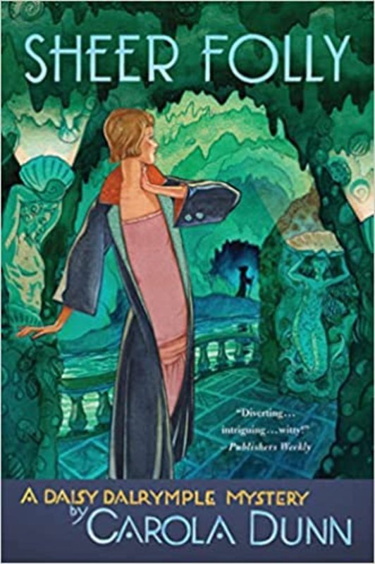 Book cover for "Sheer Folly" by Carola Dunn