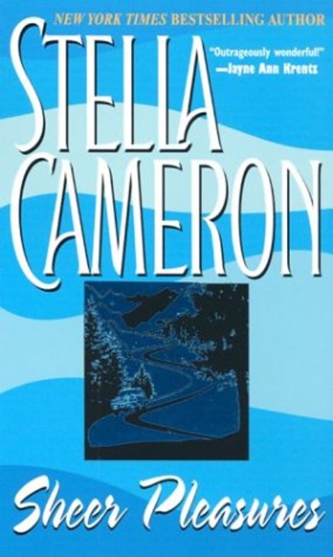Book cover for "Sheer Pleasures" by Stella Cameron