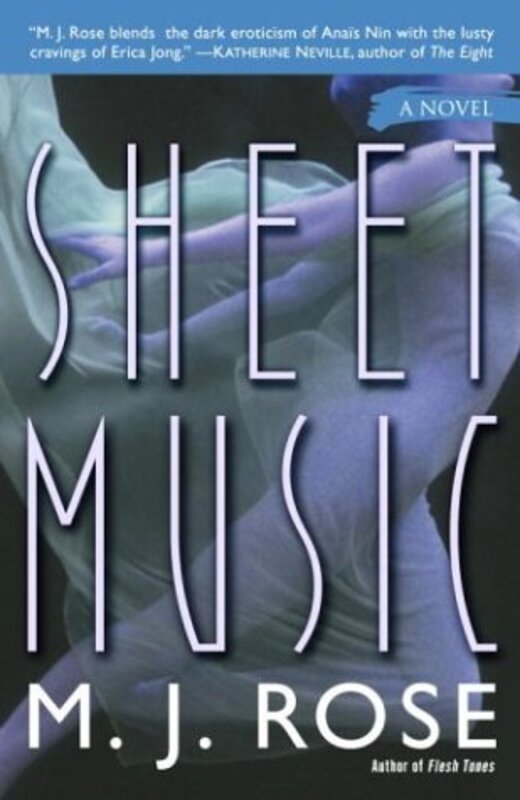 Book cover for "Sheet Music" by MJ Rose