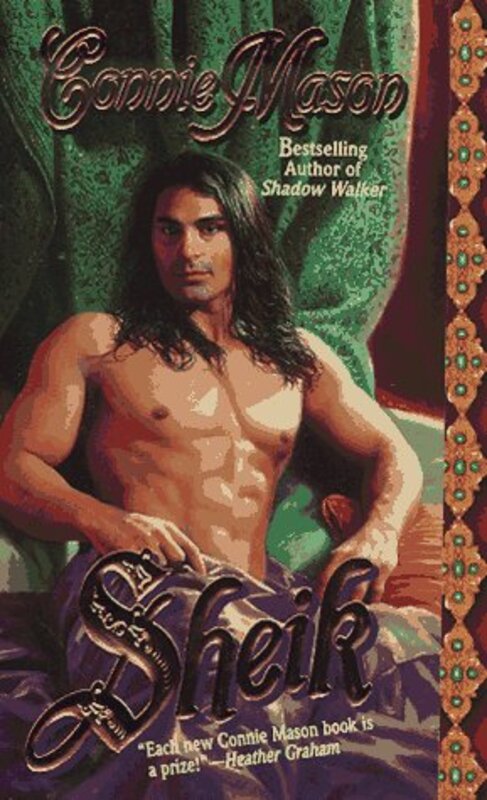 Book cover for "Sheik" by Connie Mason