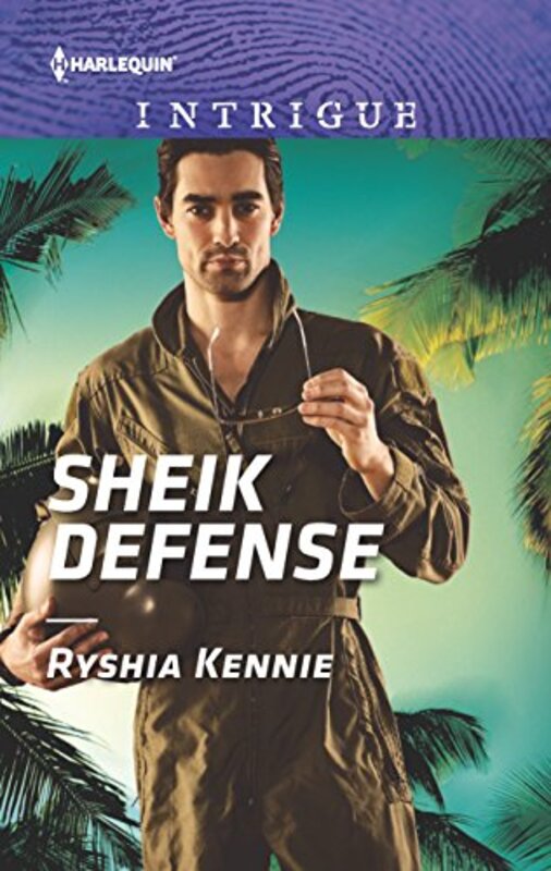 Book cover for "Sheik Defense" by Ryshia Kennie