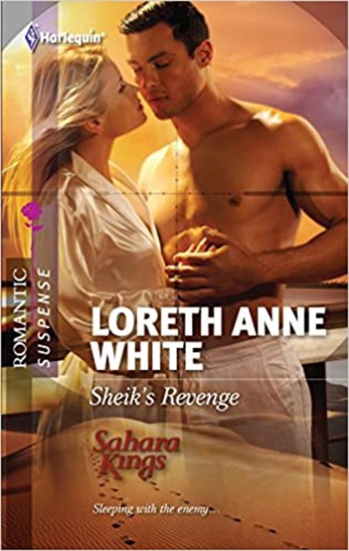Book cover for "Sheik's Revenge" by Loreth Anne White