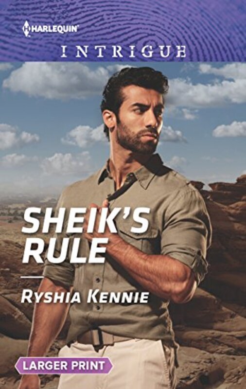 Book cover for "Sheik's Rule" by Ryshia Kennie