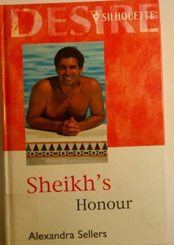 Book cover for "Sheikhs Honour" by Cathy Gillen Thacker