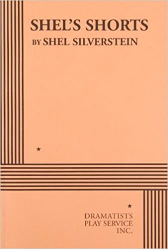 Book cover for "Shel's Shorts" by Shel Silverstein
