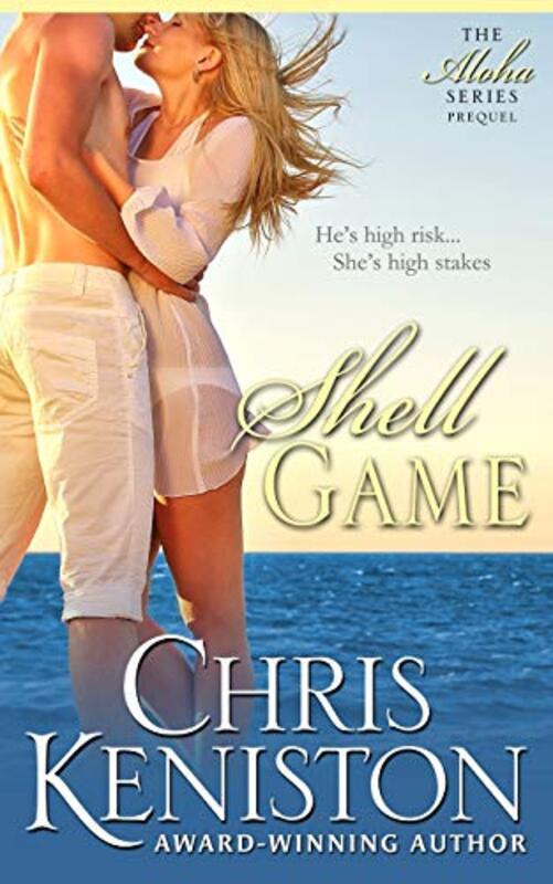 Book cover for "Shell Game" by Chris Keniston