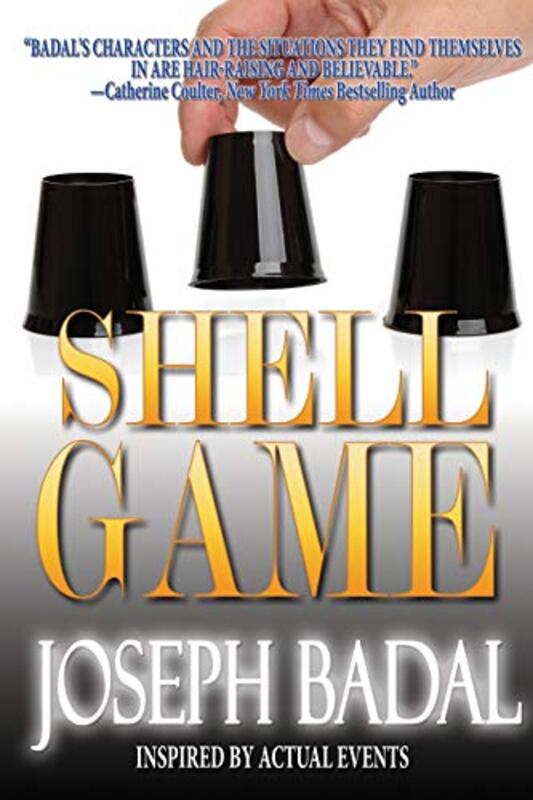 Book cover for "Shell Game" by Joseph Badal