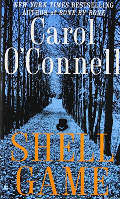 Book cover for "Shell Game" by Carol O'Connell