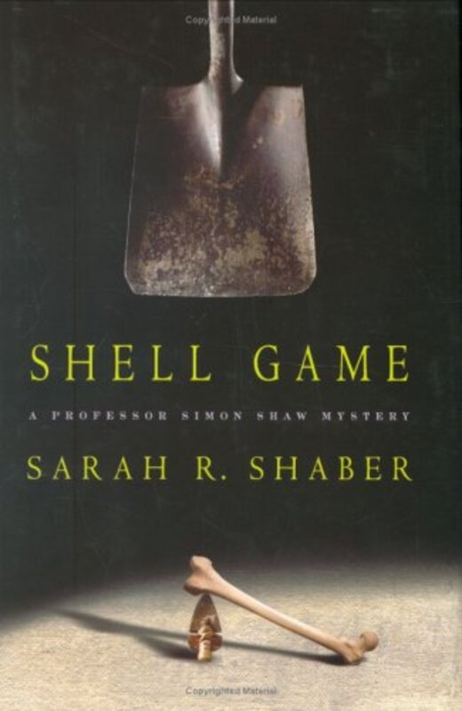 Book cover for "Shell Game" by Sarah R Shaber