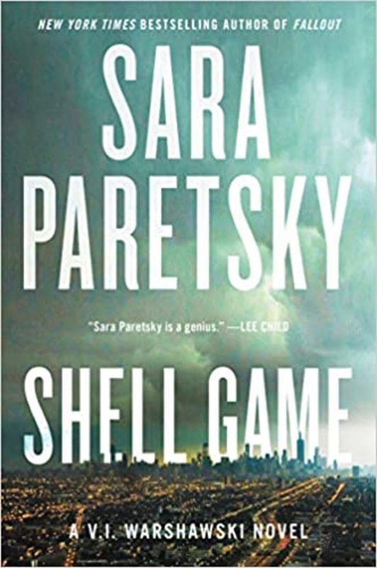 V.I. Warshawski book cover