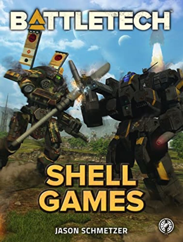 BattleTech book cover