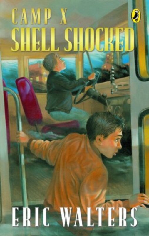 Book cover for "Shell Shocked" by Eric Walters