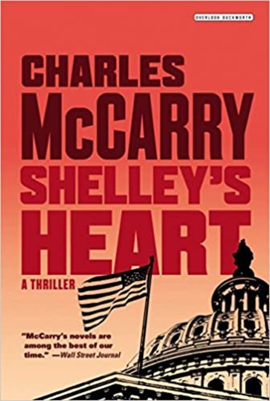Book cover for "Shelley's Heart" by Charles McCarry