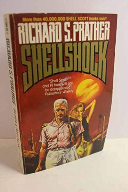 Shell Scott book cover