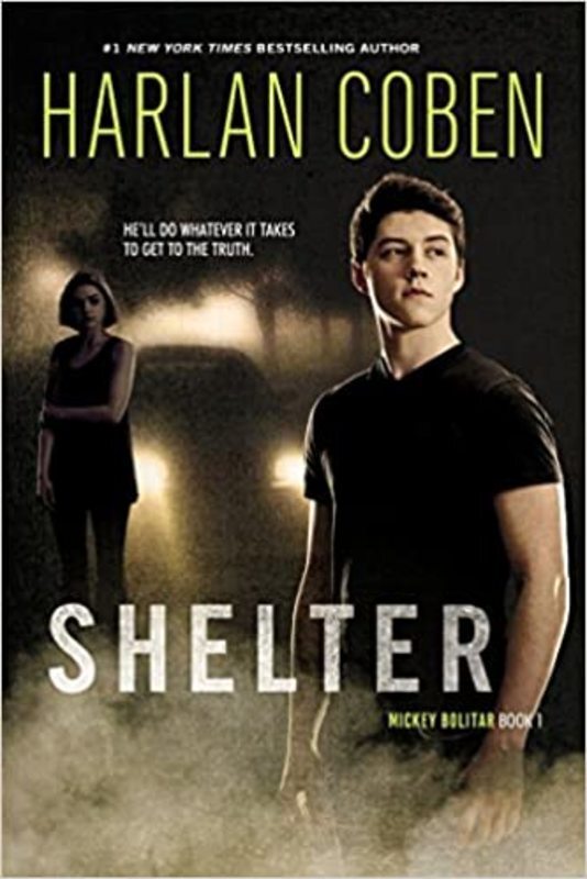 Book cover for "Shelter" by Harlan Coben