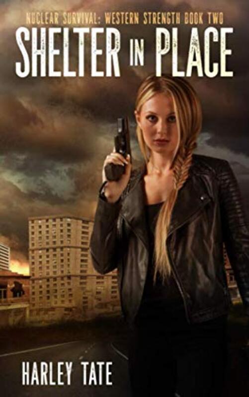 Book cover for "Shelter In Place" by Harley Tate