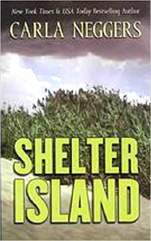 Book cover for "Shelter Island" by Carla Neggers