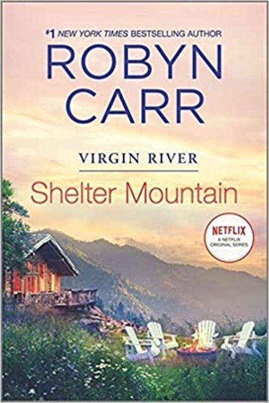 Book cover for "Shelter Mountain" by Robyn Carr
