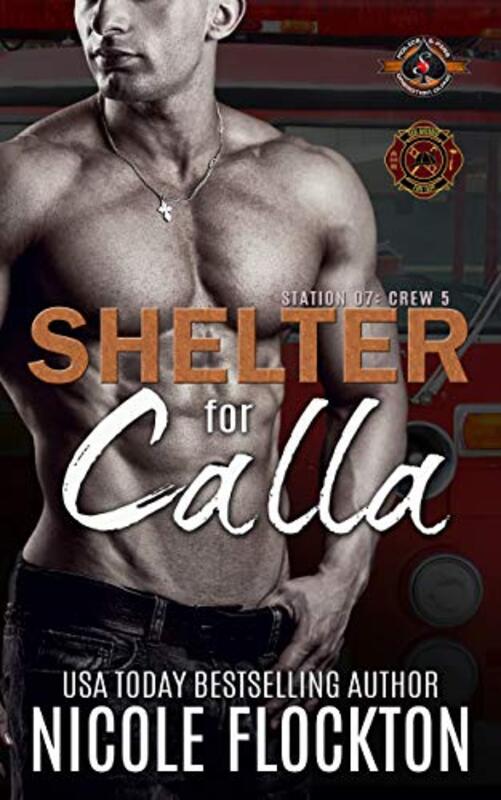 Book cover for "Shelter for Calla" by Nicole Flockton