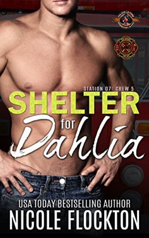 Book cover for "Shelter for Dahlia" by Nicole Flockton