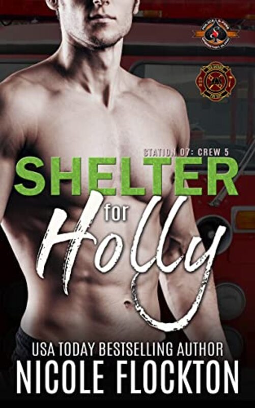 Book cover for "Shelter for Holly" by Nicole Flockton