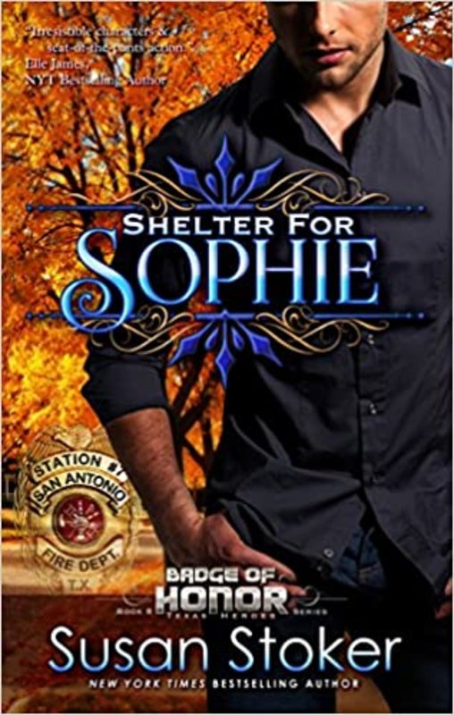 Book cover for "Shelter for Sophie" by Susan Stoker