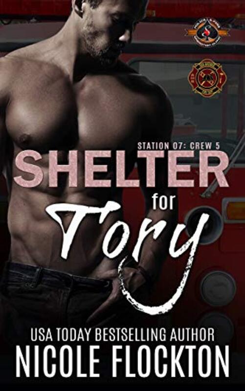 Book cover for "Shelter for Tory" by Nicole Flockton