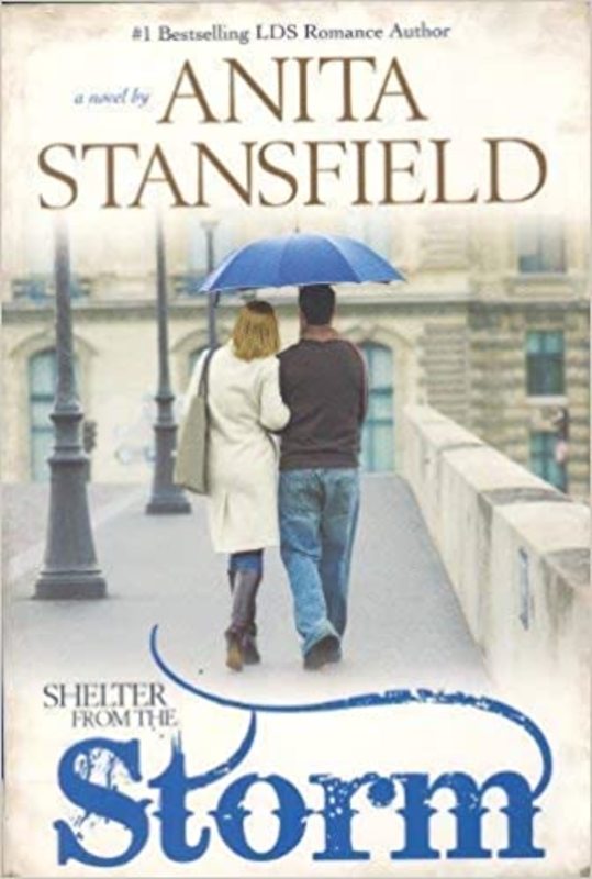 Book cover for "Shelter from the Storm" by Anita Stansfield