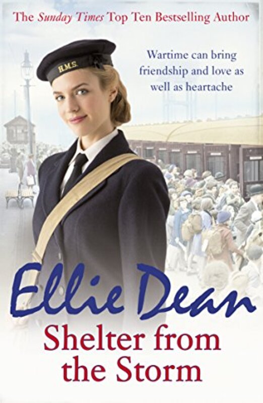 Book cover for "Shelter from the Storm" by Ellie Dean