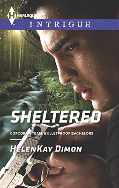 Book cover for "Sheltered" by HelenKay Dimon