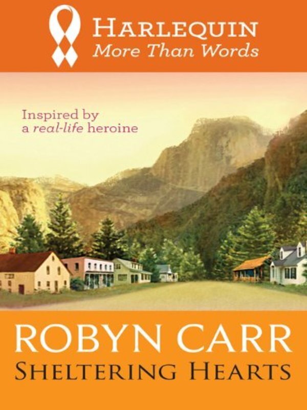 Book cover for "Sheltering Hearts" by Robyn Carr